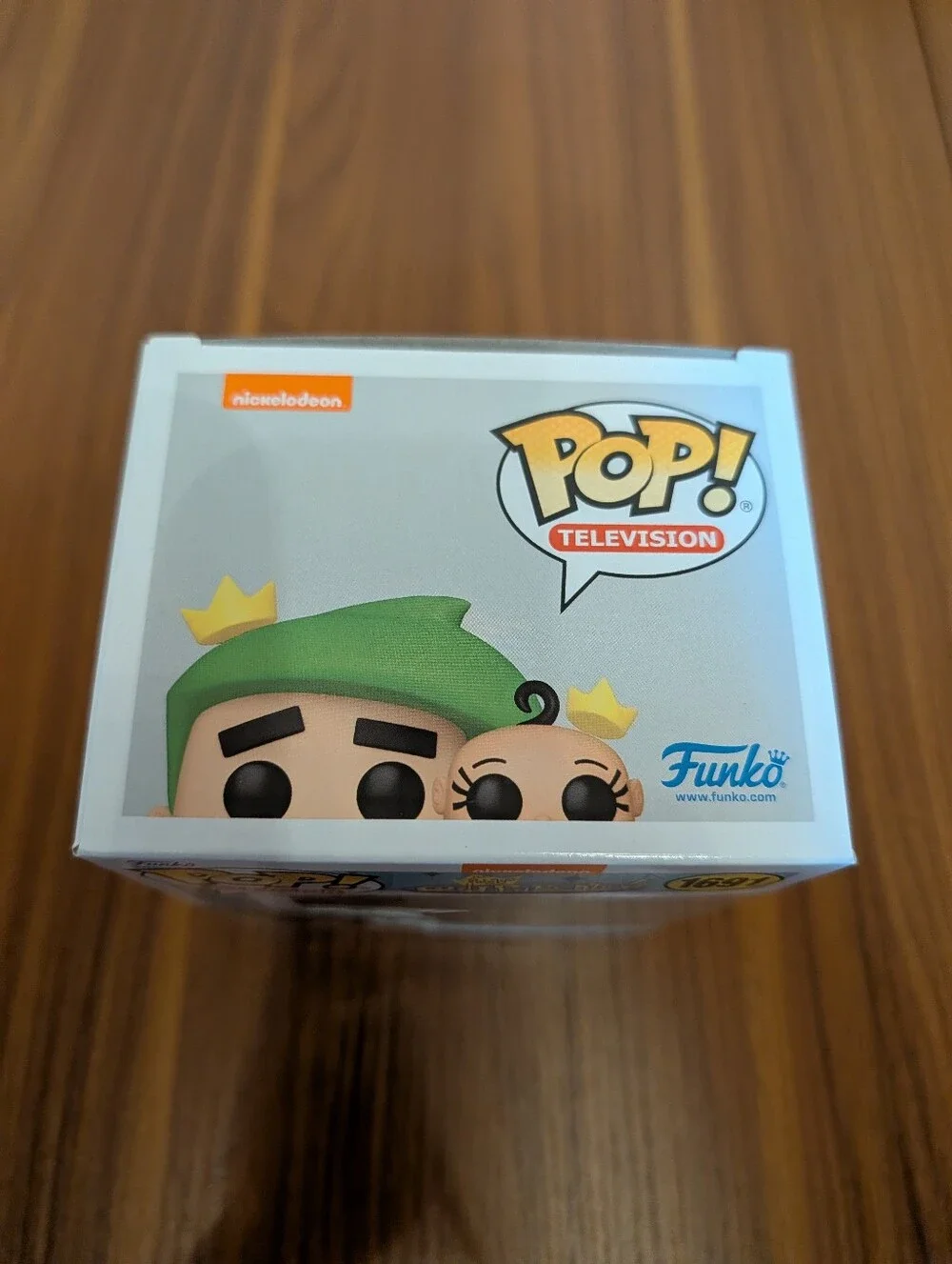 Funko Pop! The Fairly OddParents Cosmo & Poof #1691